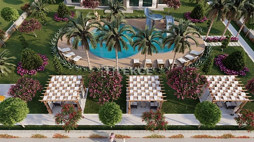 Апартаменты Мезитли, Турция, 47 м2 фото 1