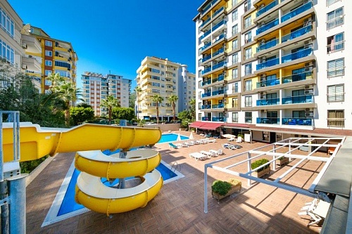 Квартира в Алании, Турция, 45 м2 фото 1