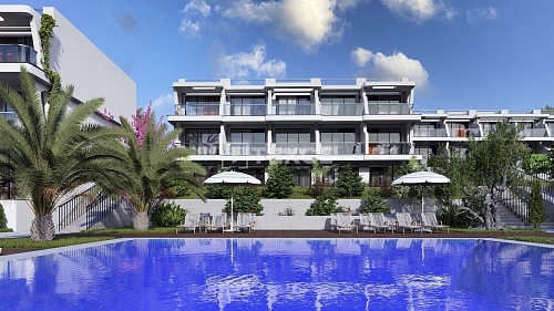 Апартаменты в Газимагусе, Кипр, 62 м2 фото 1