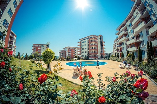 Апартаменты в Святом Власе, Болгария, 70 м2 фото 1