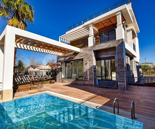 Вилла в Анталии, Турция, 430 м2 фото 1