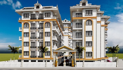 Апартаменты в Алании, Турция, 105 м2 фото 1
