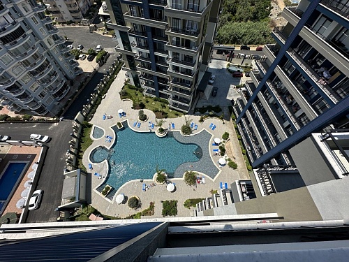 Квартира в Алании, Турция, 57 м2 фото 1