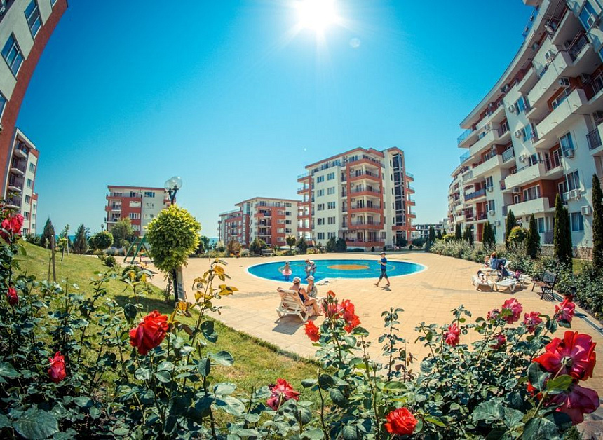 Апартаменты в Святом Власе, Болгария, 70 м2