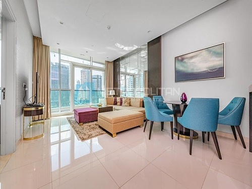 Апартаменты Downtown Dubai, ОАЭ, 76.92 м2 фото 1