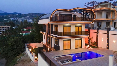 Вилла в Алании, Турция, 515 м2 фото 1