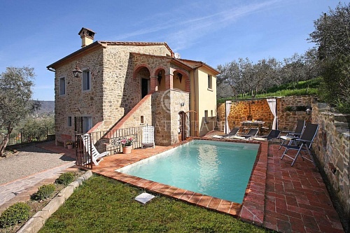 Дом в Кортоне, Италия, 170 м2 фото 1