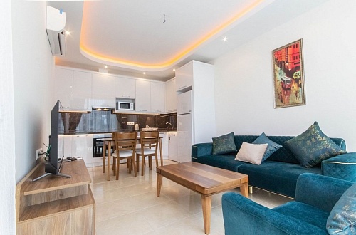 Квартира в Алании, Турция, 55 м2 фото 1