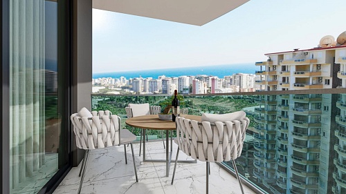Квартира в Алании, Турция, 54 м2 фото 1