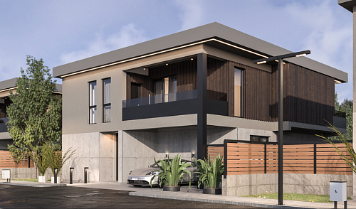 Коттедж в Тбилиси, Грузия, 317 м2 фото 1