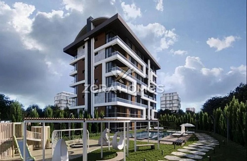 Квартира в Авсалларе, Турция, 56 м2 фото 1