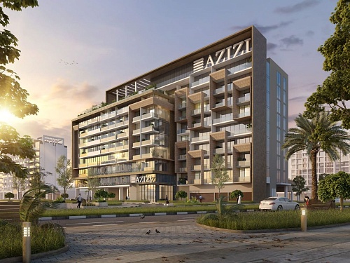 Апартаменты в Дубае, ОАЭ, 39 м2 фото 1