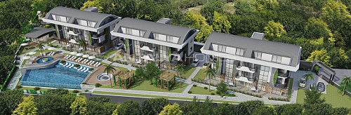 Апартаменты в Алании, Турция, 220 м2 фото 1