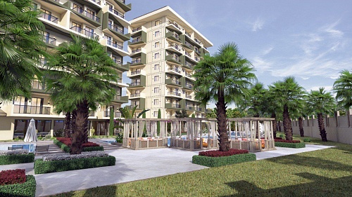 Квартира в Алании, Турция, 52 м2 фото 1