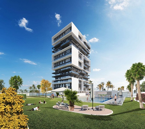 Апартаменты в Кальпе, Испания, 75 м2 фото 1