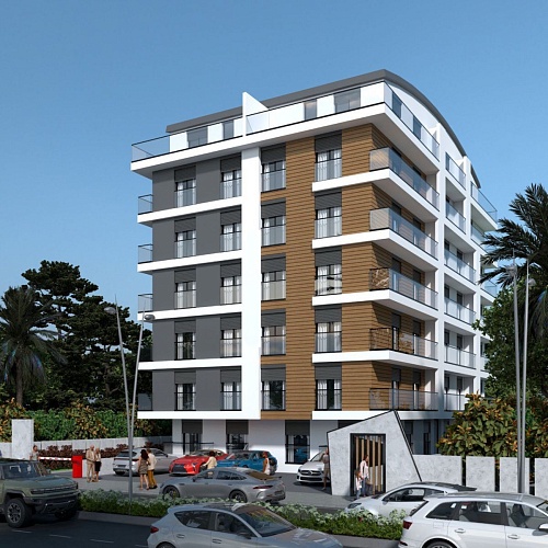 Квартира Üçgen Mh., Турция, 94 м2 фото 1