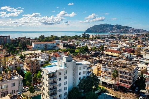 Квартира в Алании, Турция, 45 м2 фото 1