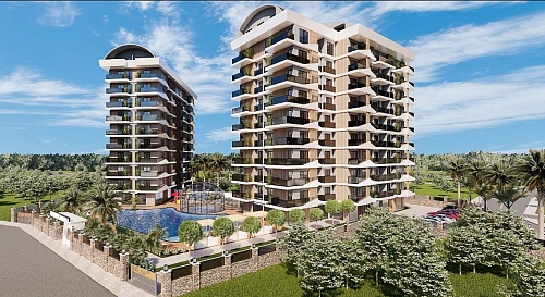 Квартира в Алании, Турция, 50 м2 фото 1