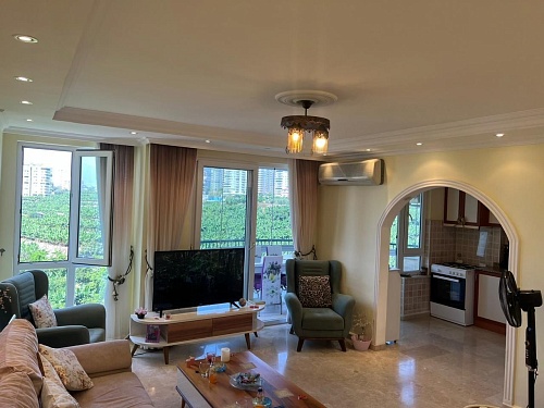 Квартира в Алании, Турция, 120 м2 фото 1