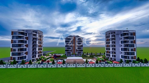 Апартаменты в Анталии, Турция, 70 м2 фото 1