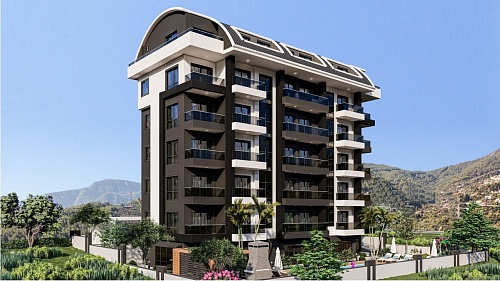 Квартира в Алании, Турция, 55 м2 фото 1