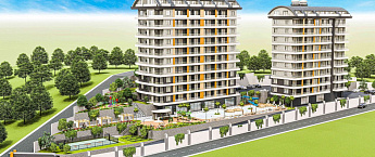 Квартира в Авсалларе, Турция, 48 м2