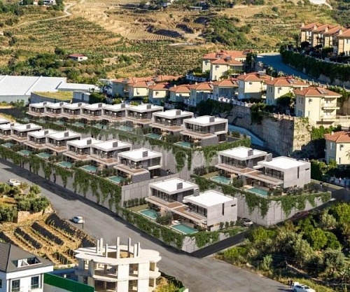 Вилла в Алании, Турция, 217 м2 фото 1