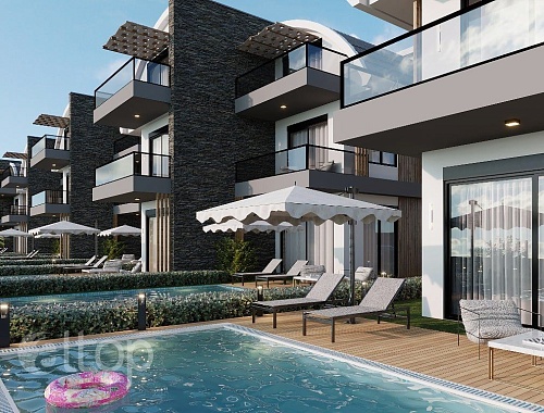 Вилла в Алании, Турция, 220 м2 фото 1