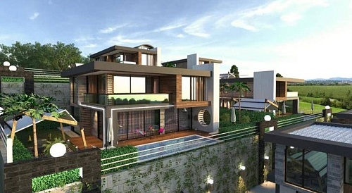Вилла в Алании, Турция, 190 м2 фото 1
