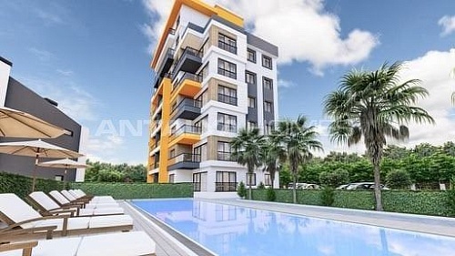 Апартаменты в Анталии, Турция, 45 м2 фото 1