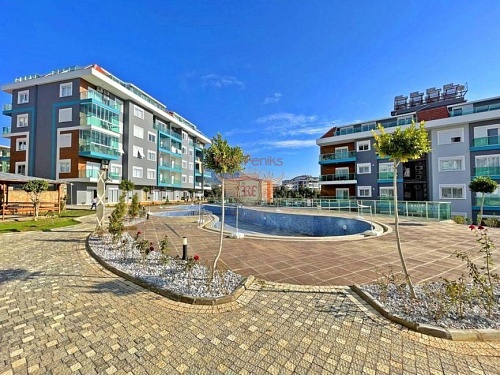 Квартира в Алании, Турция, 60 м2 фото 1
