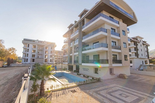 Квартира в Алании, Турция, 55 м2 фото 1