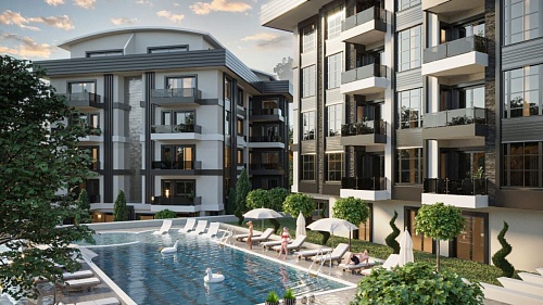 Апартаменты в Алании, Турция, 120 м2 фото 1