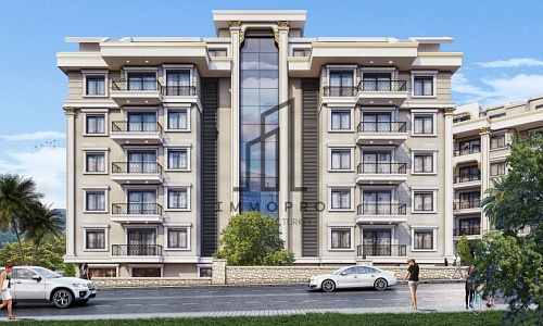 Апартаменты в Алании, Турция, 44 м2 фото 1