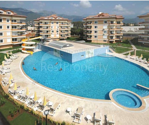 Квартира в Алании, Турция, 115 м2 фото 1