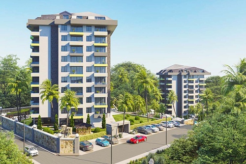 Квартира в Алании, Турция, 53 м2 фото 1