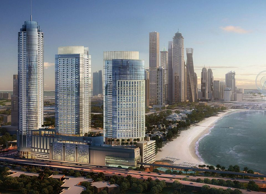 Апартаменты в Дубае, ОАЭ, 196 м2