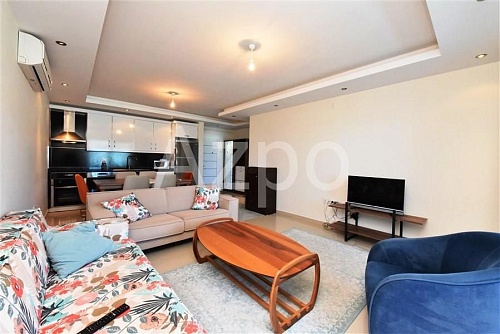 Апартаменты в Алании, Турция, 70 м2 фото 1