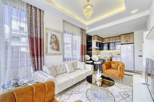 Апартаменты в Алании, Турция, 47 м2 фото 1