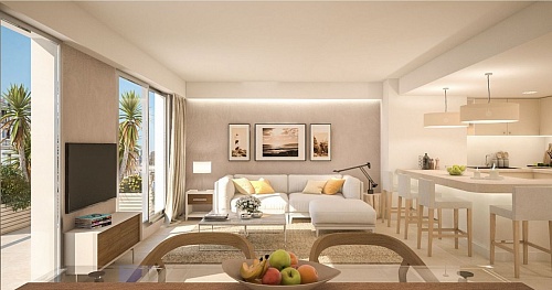 Квартира в Антибе, Франция, 40 м2 фото 1