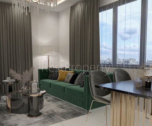 Квартира в Алании, Турция, 53 м2 фото 1