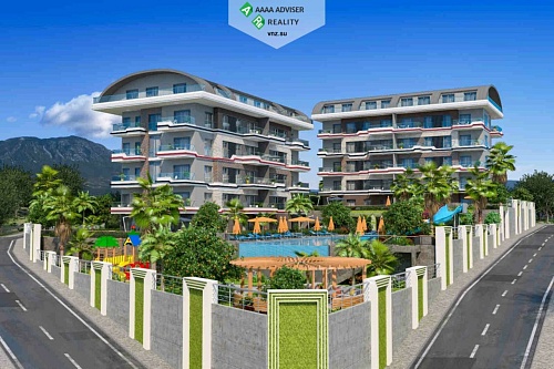 Пентхаус в Алании, Турция, 59 м2 фото 1