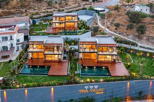 Дом в Бодруме, Турция, 450 м2 фото 1