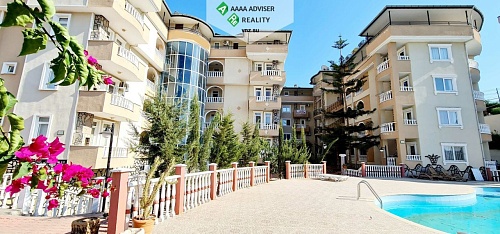 Квартира в Алании, Турция, 60 м2 фото 1