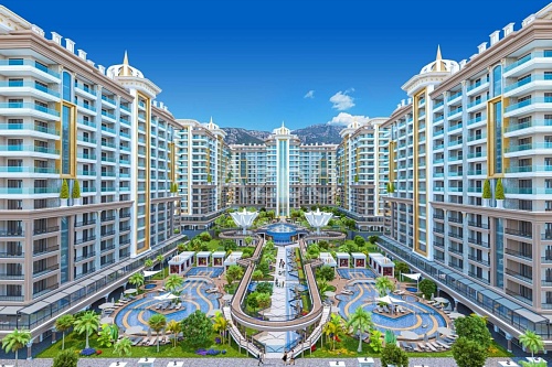 Апартаменты в Алании, Турция, 100 м2 фото 1