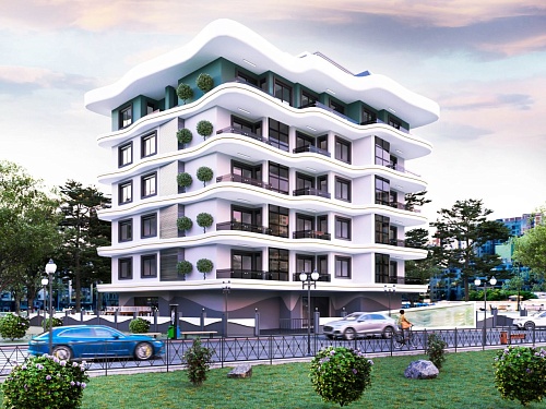 Квартира в Алании, Турция, 70 м2 фото 1