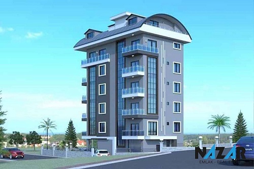 Апартаменты в Авсалларе, Турция, 40 м2 фото 1