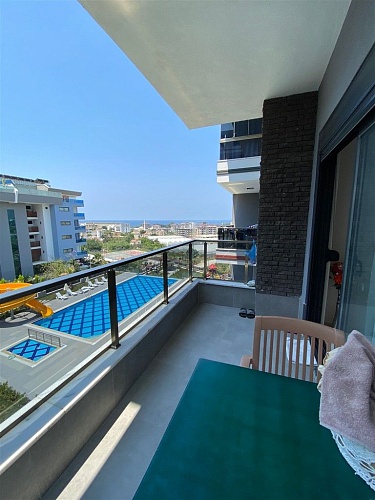 Апартаменты в Алании, Турция, 55 м2 фото 1