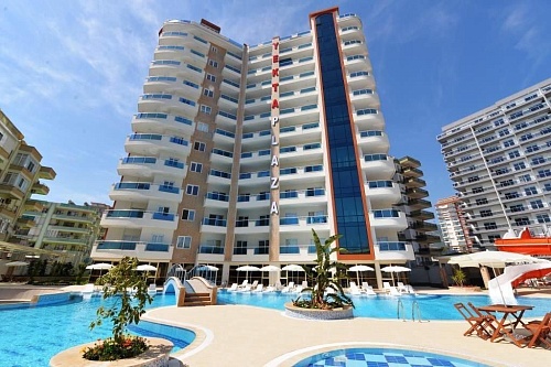 Квартира в Алании, Турция, 70 м2 фото 1