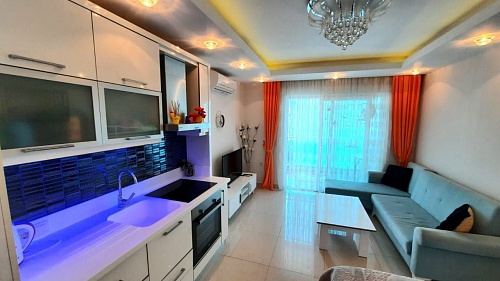 Студия в Алании, Турция, 40 м2 фото 1